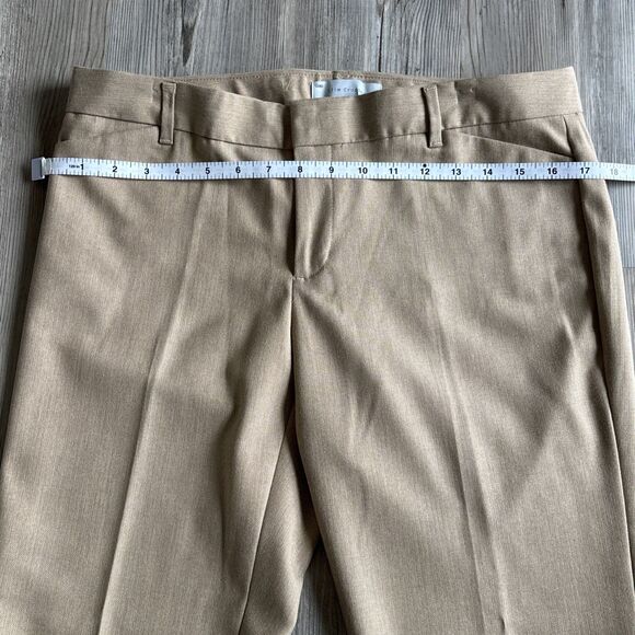 Gap Camel Colored Slim Cropped Ankle  Pants - Size 6 - Picture 4 of 8